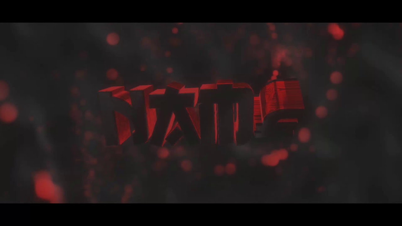 #2 [Template] Sync red intro template