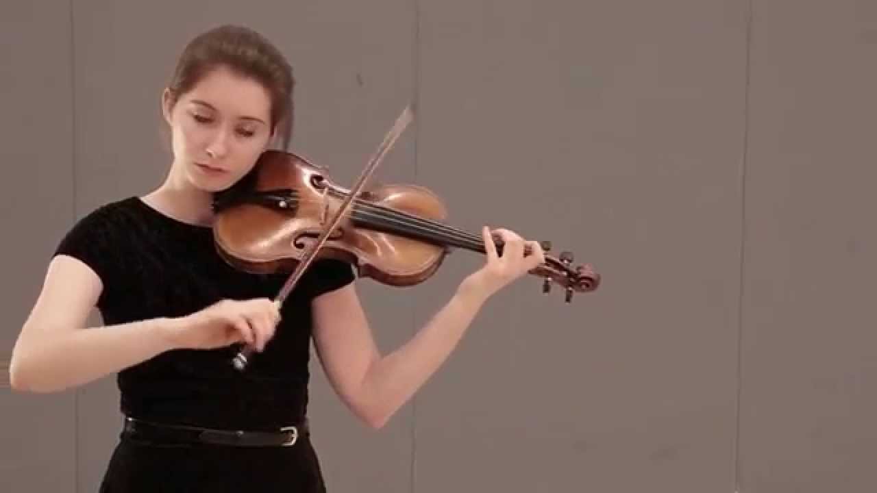 Bach Partita no. 2 in D minor - Gigue