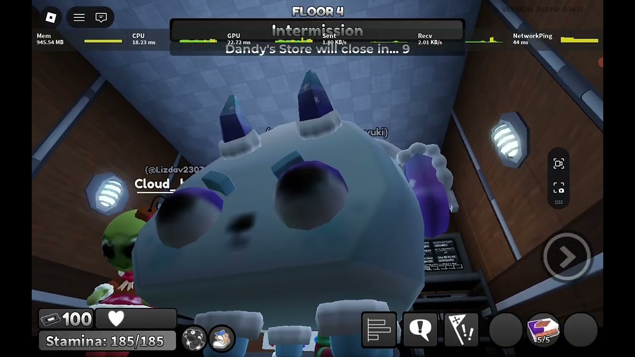 Playing as coal!(it sucked)