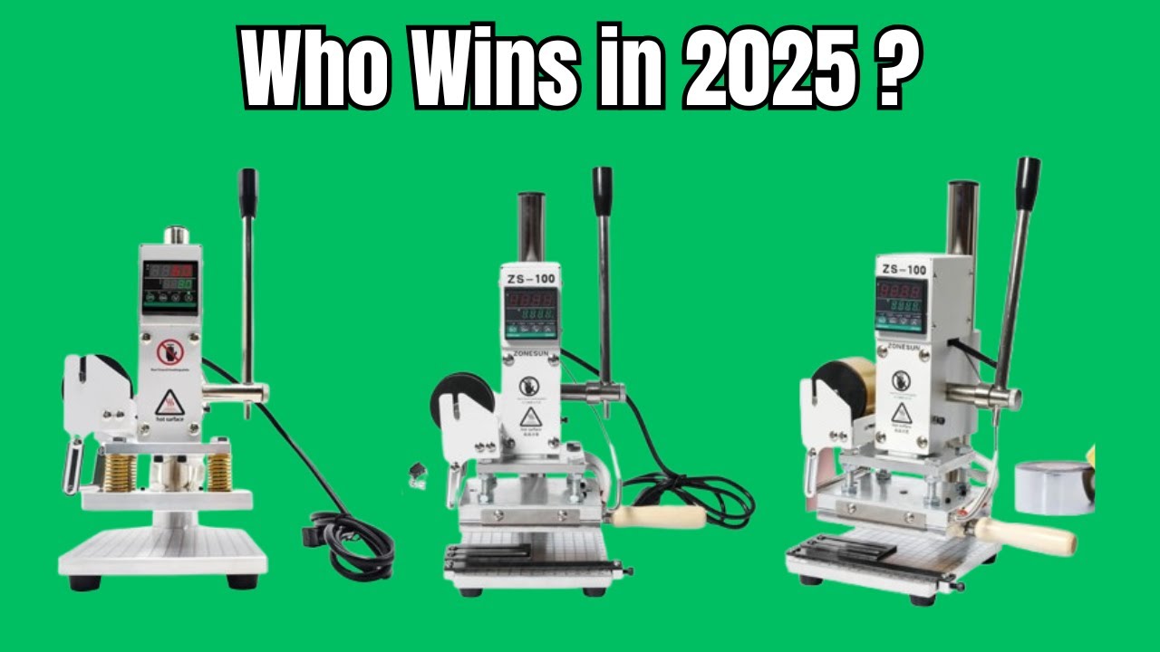 5 Best Hot Foil Stamping Machine of 2025