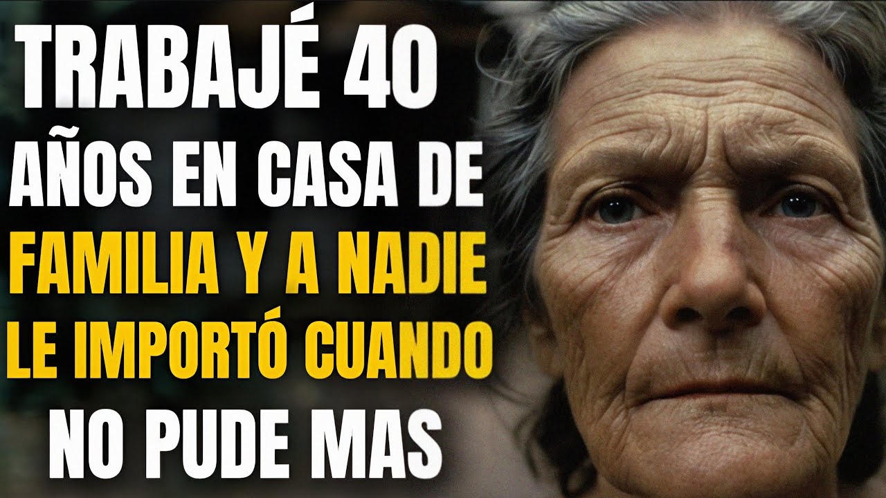 Solo les importé cuando traía dinero pero cuando no pude más se olvidaron de mi - voces del ayer
