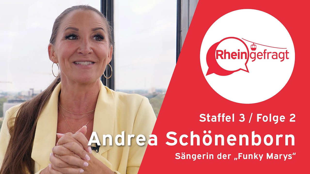 Von Pop bis Heavy Metal: Funky Marys Frontfrau Andrea Sch&ouml;nenborn verr&auml;t ihren Musikgeschmack