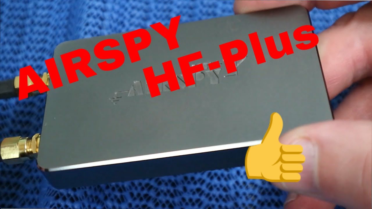 Airspy HFPlus, SDR# и WSJT-X с полным управлением CAT, декодирование FT-8