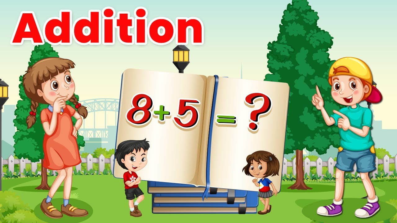 Addition for Kids - Basic Addition for Kindergarten | Senior Kindergarten Maths