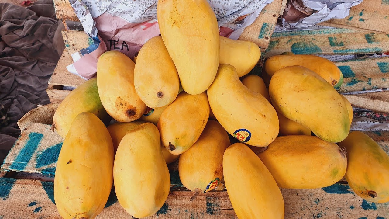 Mango Street Islamabad Fruits Market | Wholesale Mango Market | Pakistan Top Class Mango |