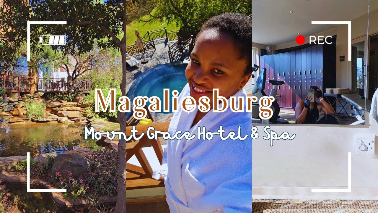 A few days in Mount Grace Hotel & Spa -  Magaliesburg
