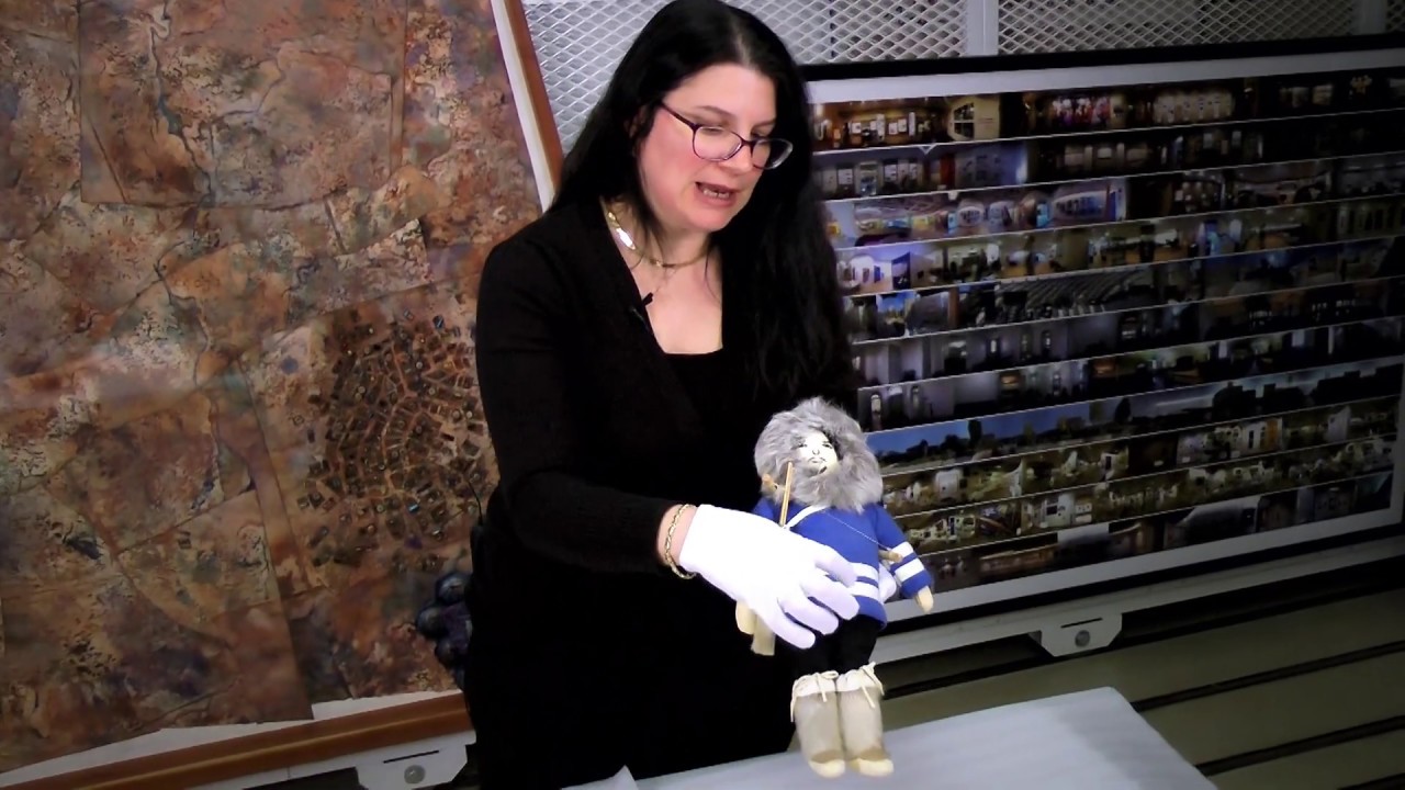 Behind-the-scenes: Inuit Dolls