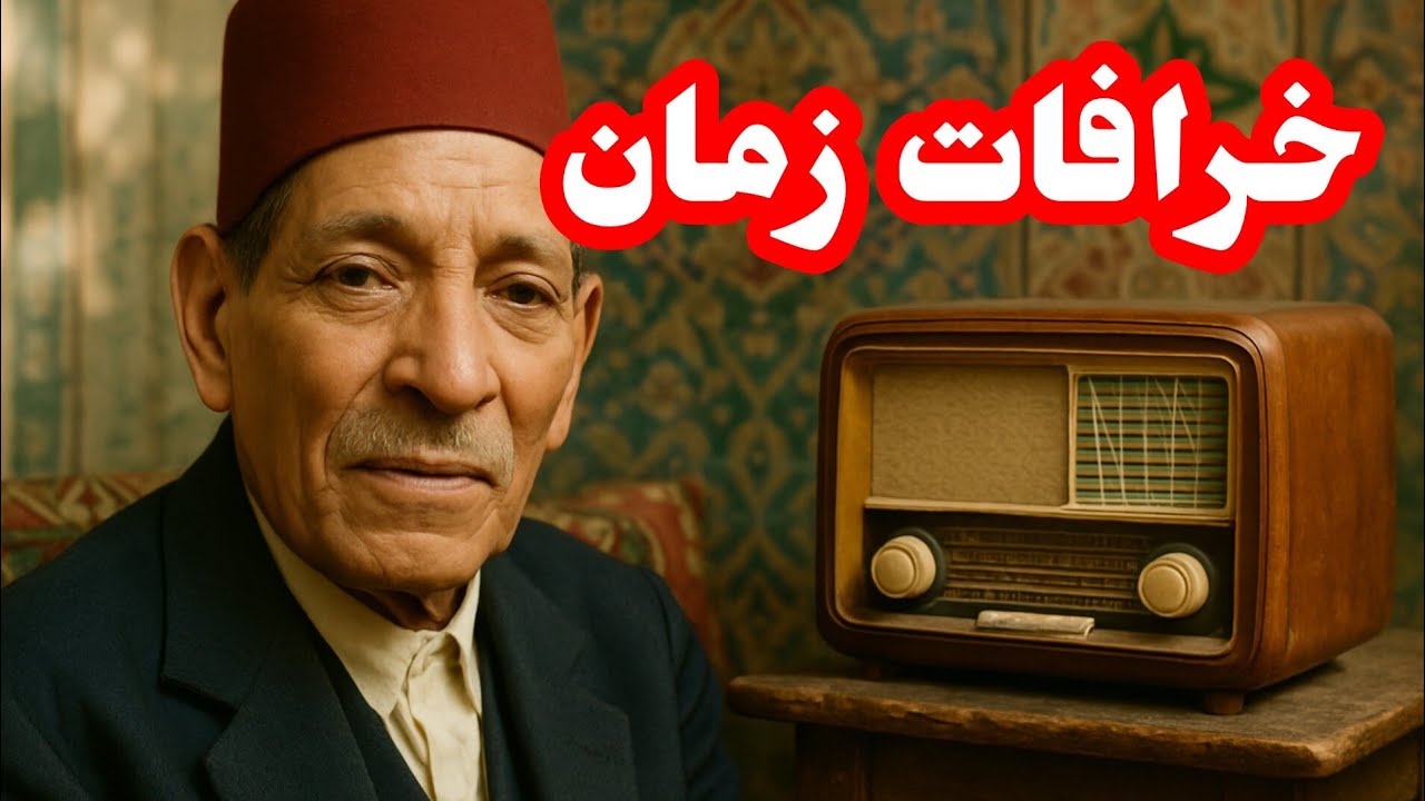 أغمض عينيك و إستمع لأجمل خرافات تونسية نادرة من قاع الخابية