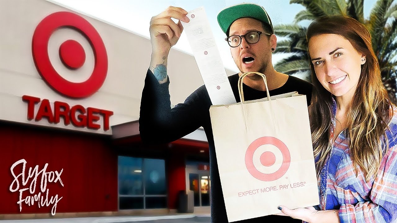 TARGET TAKE OVER! | Slyfox Family