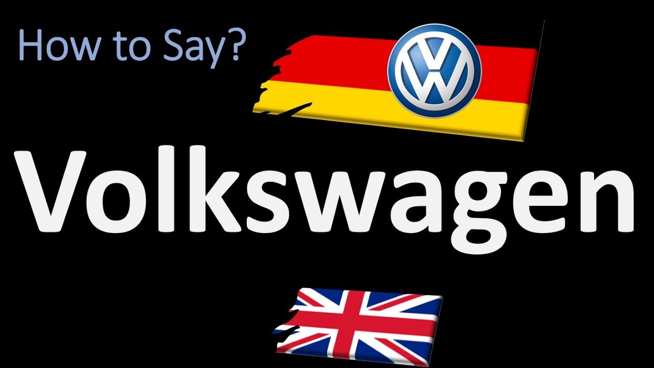 How to Pronounce Volkswagen? (CORRECTLY) | German Vs English Pronunciation Guide