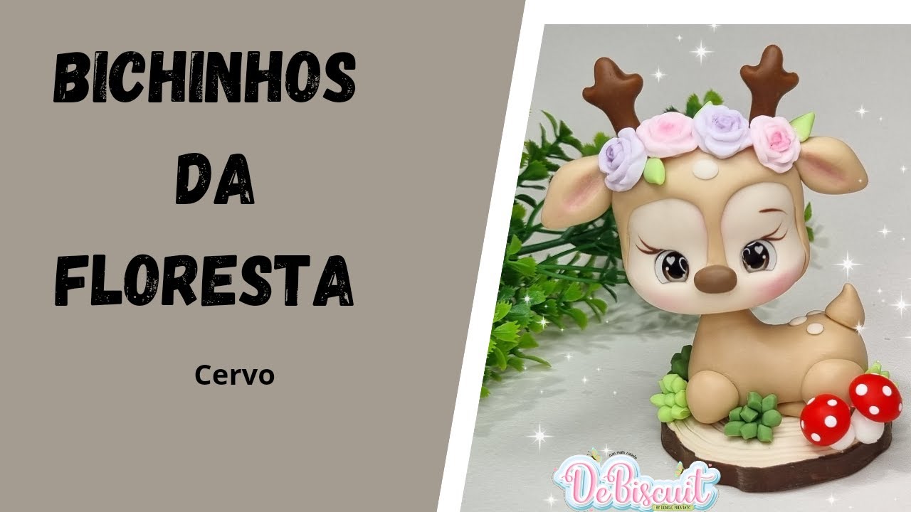 Bichinhos da Floresta - Cervo