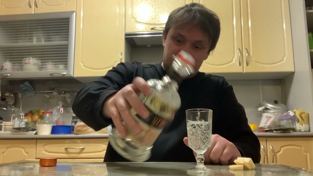 Водка «Углевка» ржаная