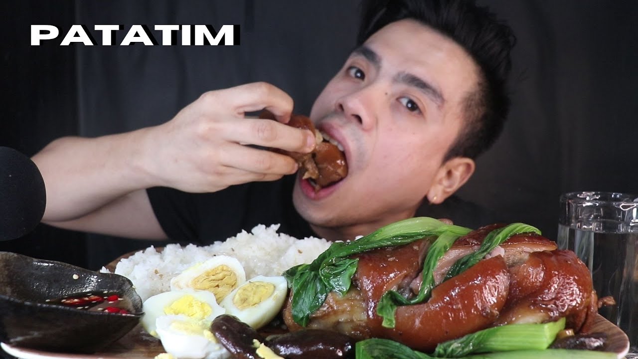 PATA TIM ASMR MUKBANG | HUNGRY MICHAEL