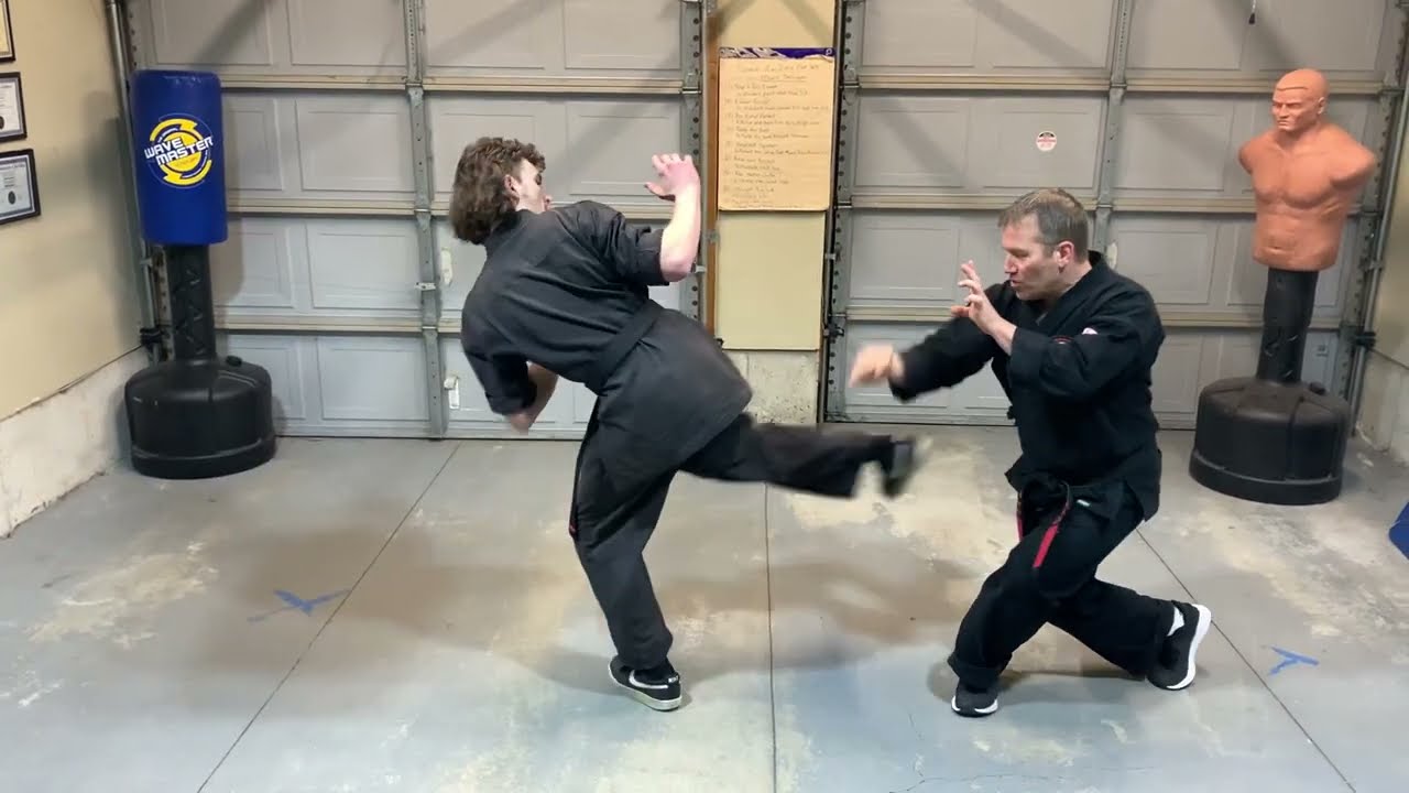 KENPO Retreating Pendulum (extension) - Jamie Seabrook