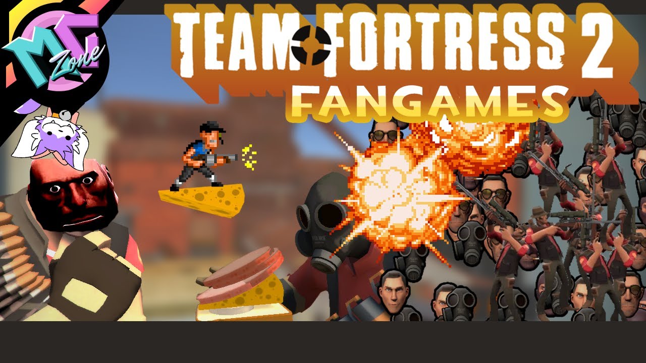 Immaculate Team Fortress 2 fangames with pansage [Livestream]
