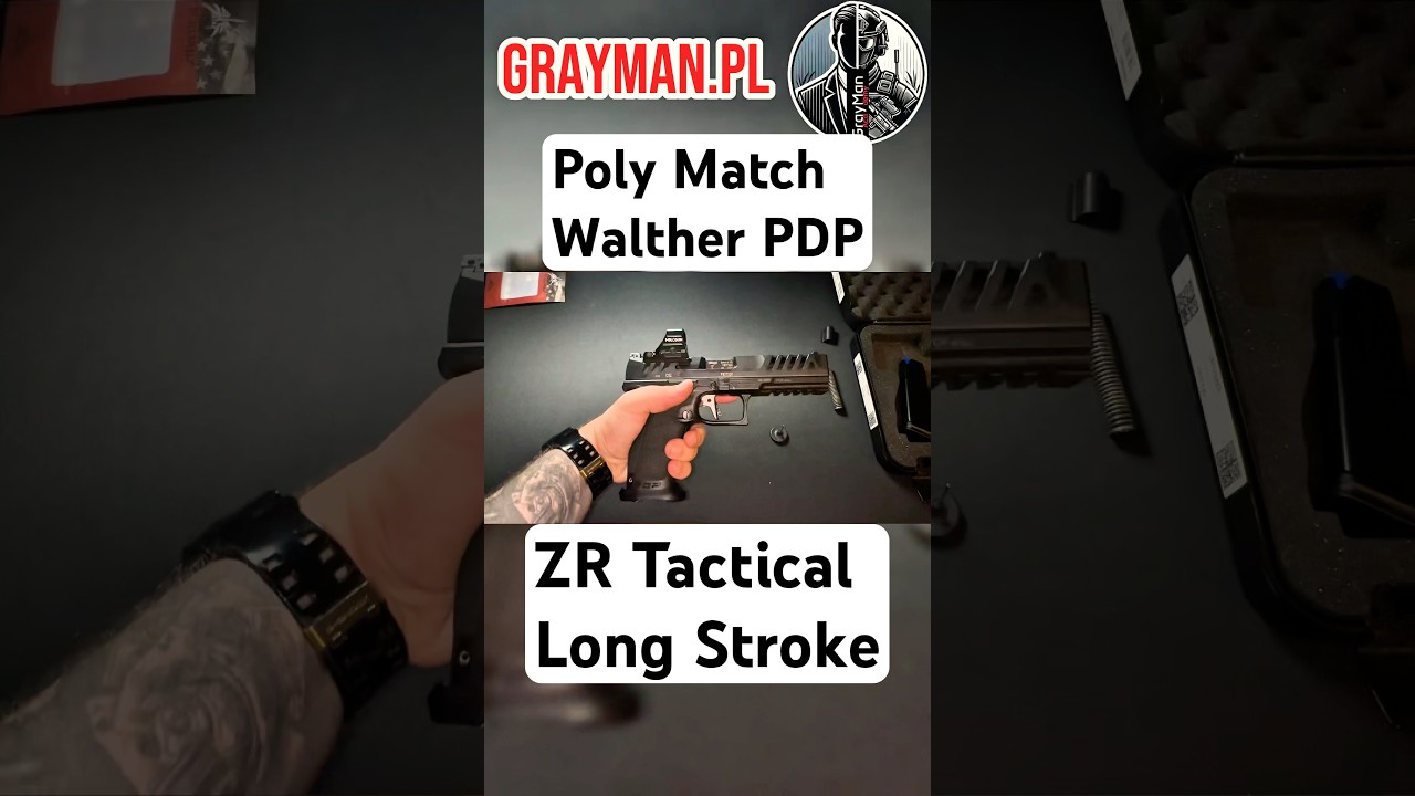 Walther PDP &ndash; First Touch with ZR Tactical Long Stroke guide rod