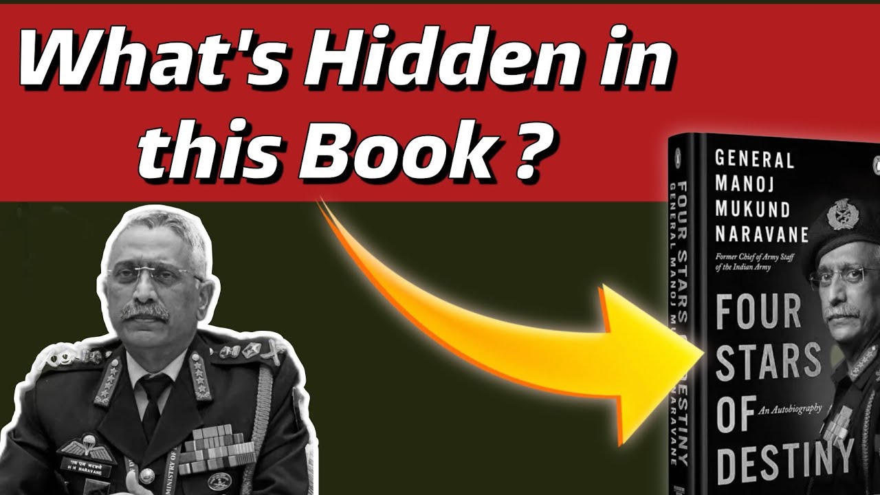 Gen Naravane Book Controversy Explained: Why Four Stars of Destiny is Still Unpublished   