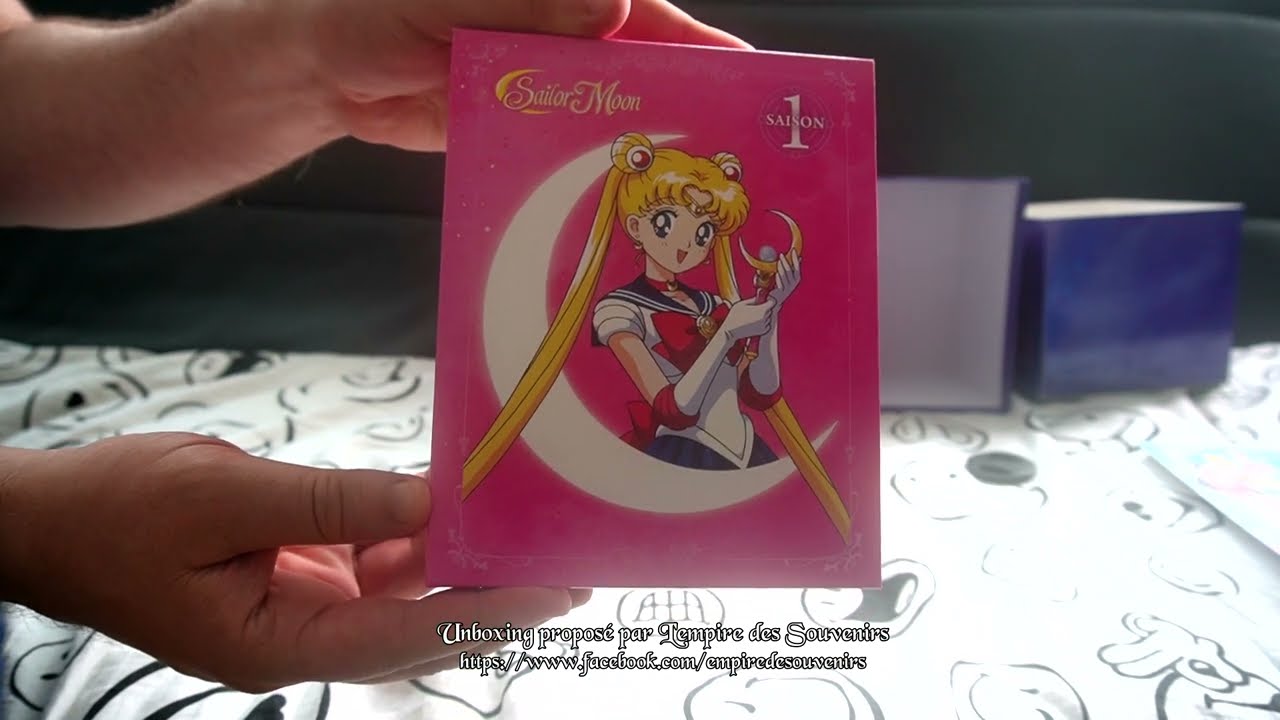 Unboxing Sailor Moon Bluray