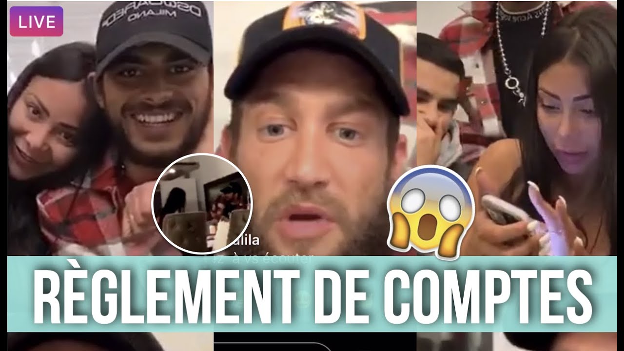 MAEVA TROMPÉE PAR GREG ? ÉNORME CRISE DE COUPLE EN LIVE ! PAGA ET VICTORIA RÈGLENT LEURS COMPTES 😱