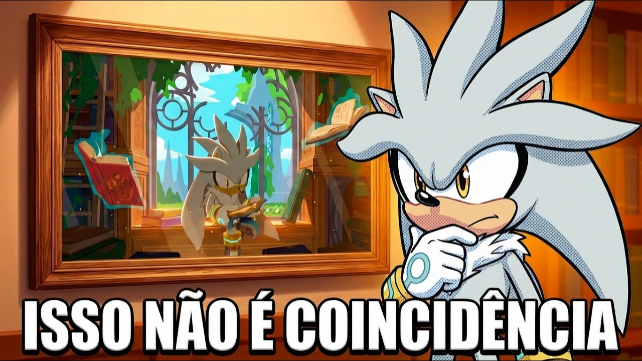 Detalhes que você NÃO percebeu na nova arte do Silver | Análise e Teorias