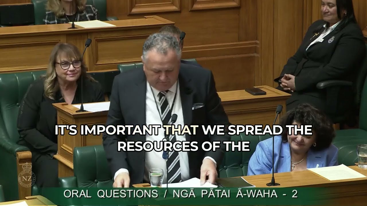 Shane Jones: The day of staying at home on the dole is over.