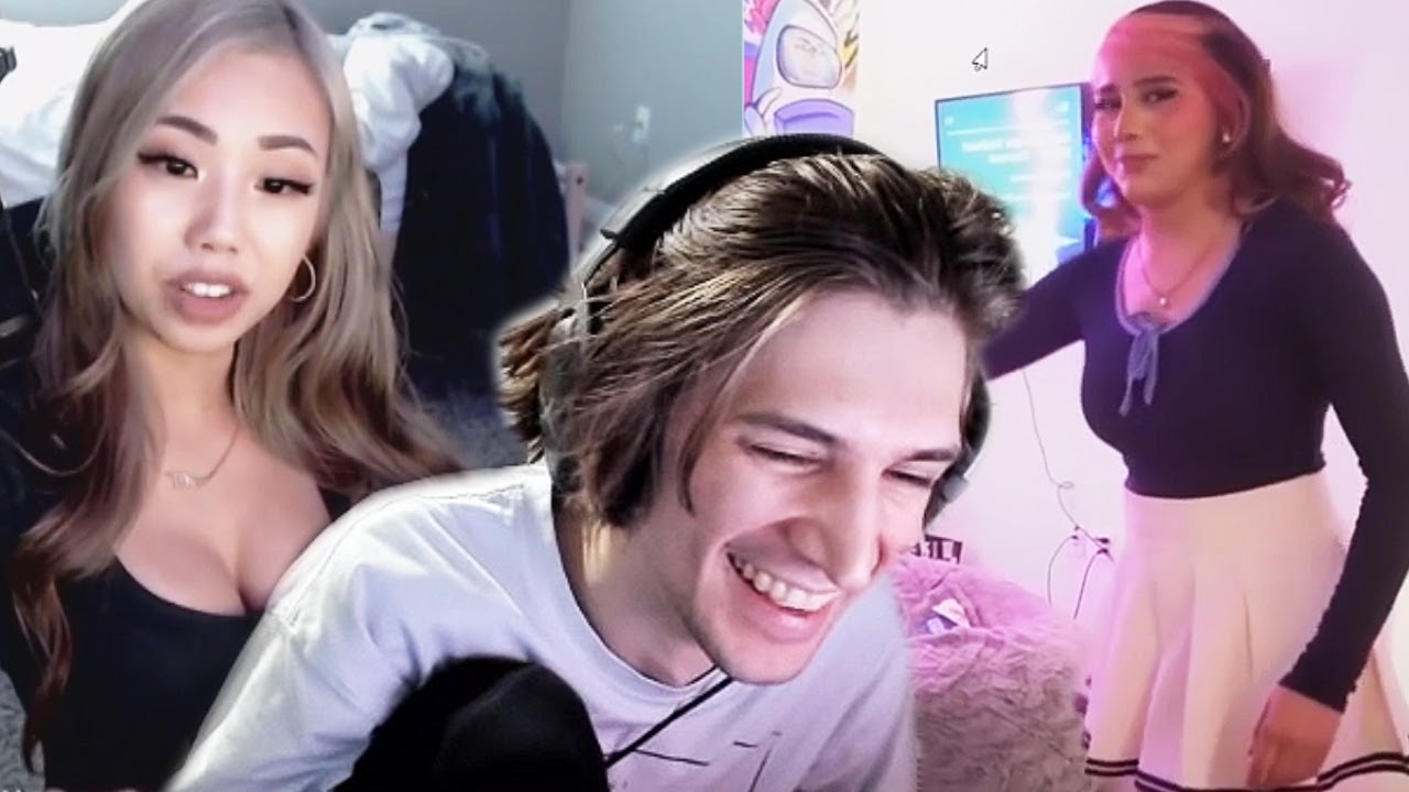 xQc Reacts to Livestream FAILS!