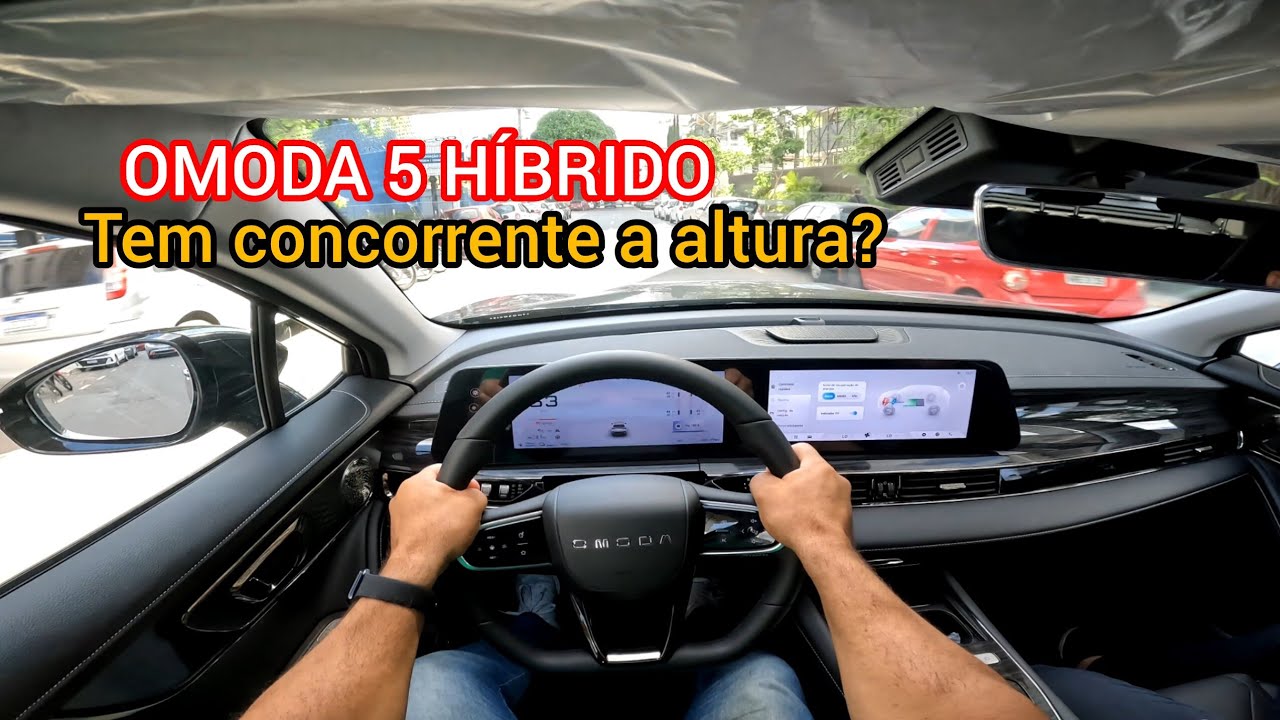 TEST DRIVE no "OMODA 5 Híbrido": Potência, Consumo, Tecnologia, Preço e Concorrentes Teste completo 