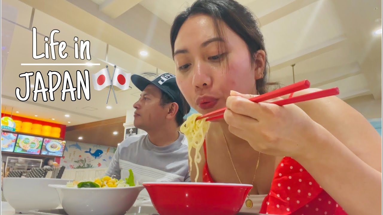 LIFE IN JAPAN EP2: MORNING ROUTINE + GALA SA BEACH | Yang Wander