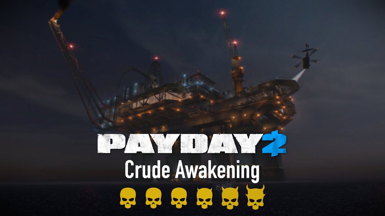 Payday 2 Crude Awakening Death Sentence (Solo Stealth)