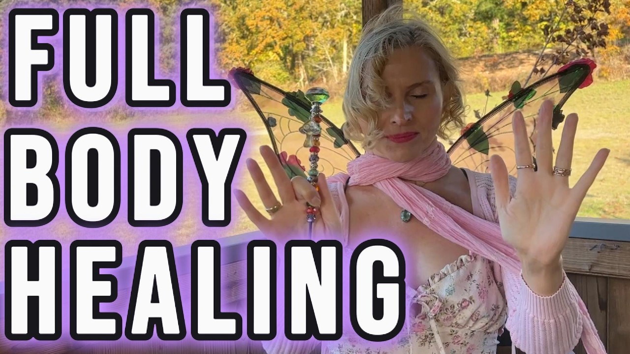 😇 Angelic Full Body Reiki Healing ✨ Relieve Pain, Inflammation & Remove Negative Energy 🌀