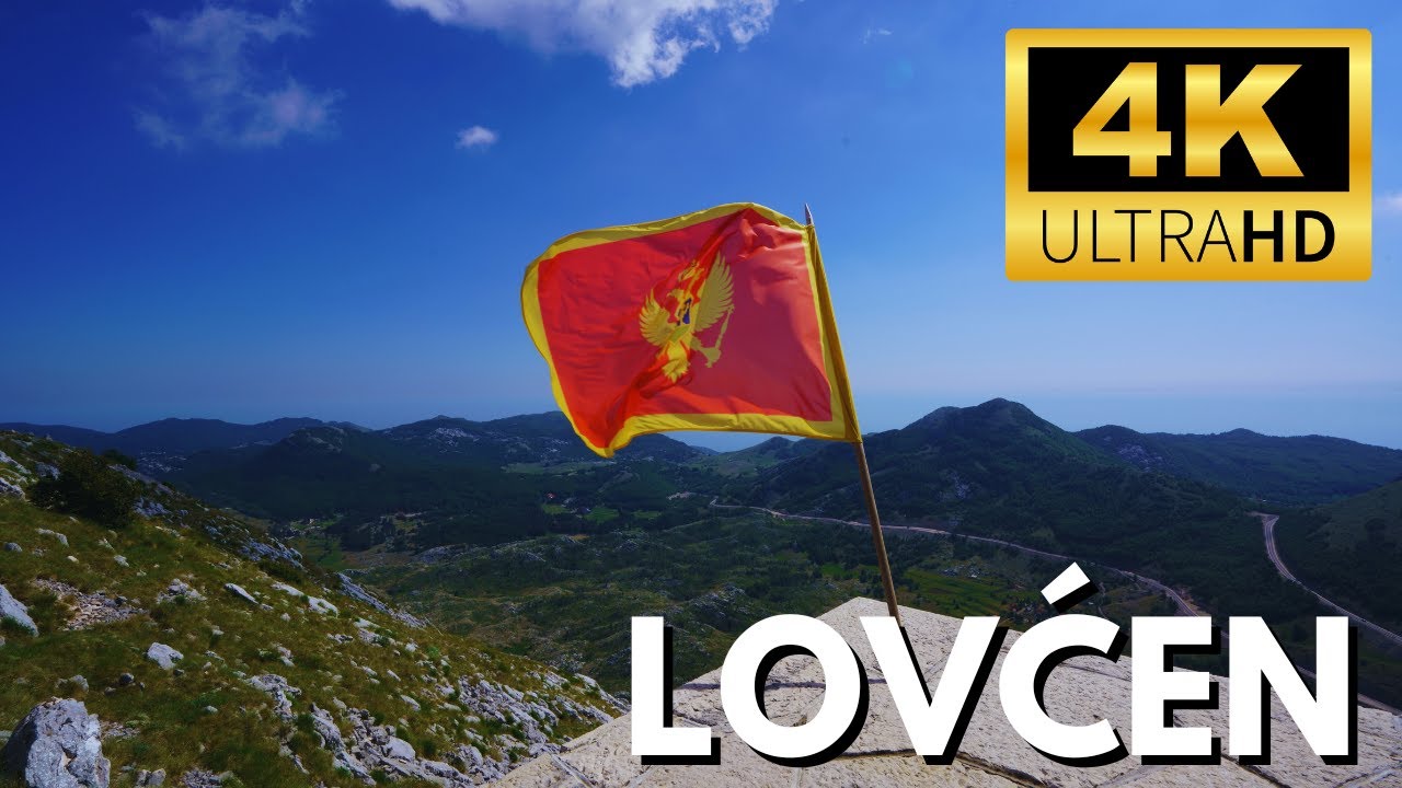 Driving Tour - Road To Lovćen Mountain 🇲🇪【4K】Experience Montenegro