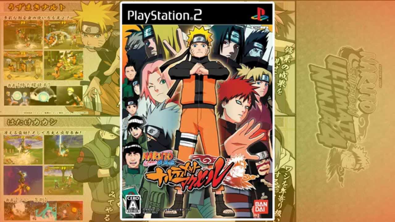 Naruto Shippūden: Ultimate Ninja 4 - 