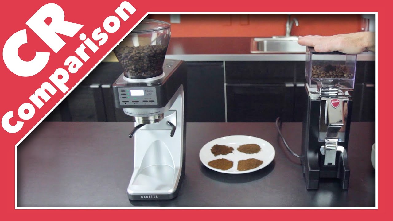 Sette 270 vs Eureka Mignon | CR Comparison