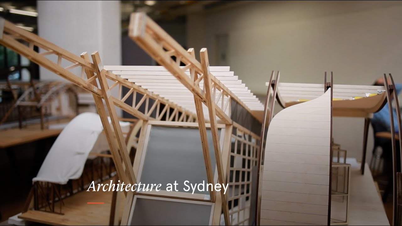 Architecture at the University of Sydney
