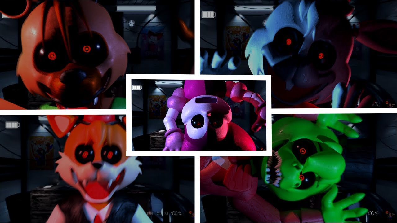 Dark Curse 2020 Edition | All Jumpscares | Todos los sustos