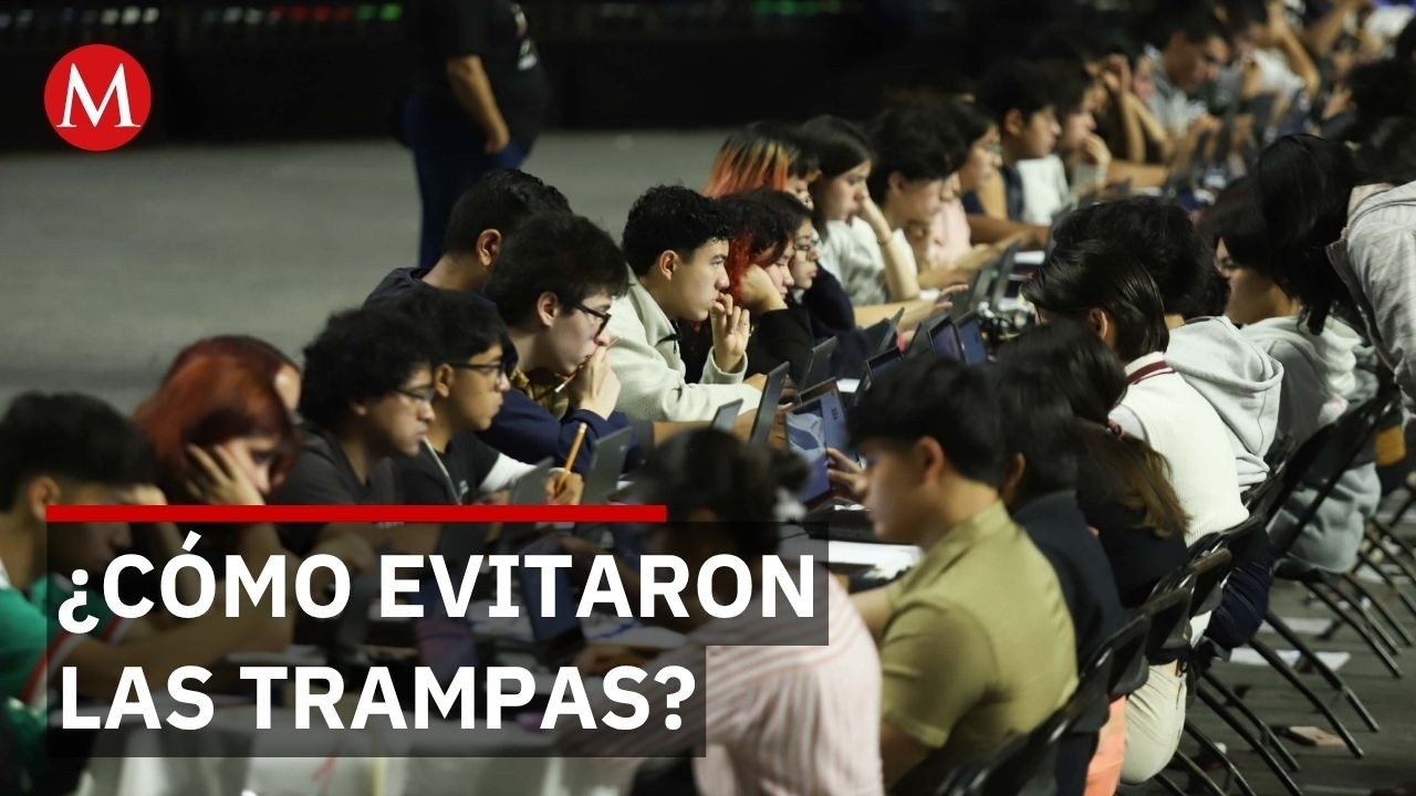 Masivo examen de la UNAM: 18 mil aspirantes acuden al Palacio de los Deportes entre operativos