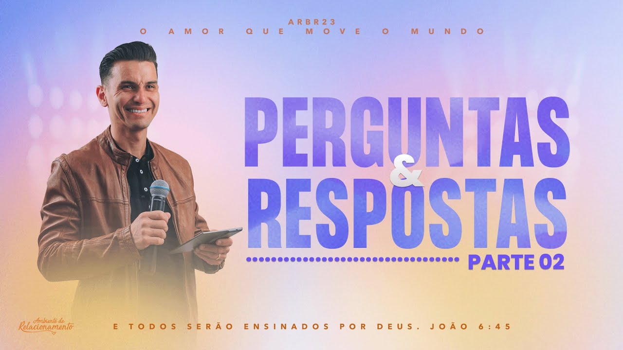 @WagnerRibeiroOficial | Perguntas & Respostas (PARTE 02)