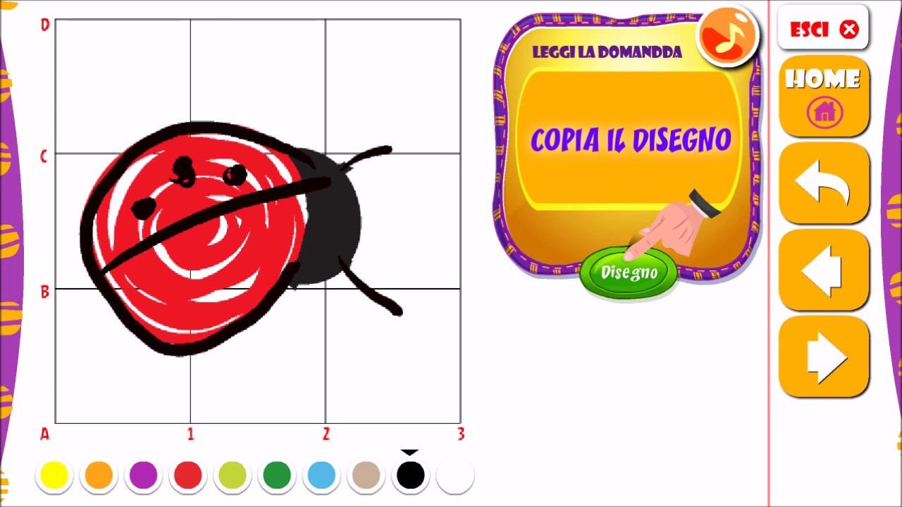 Giochi didattici per Bambini, ideale per Tablet - by a3BGameLab