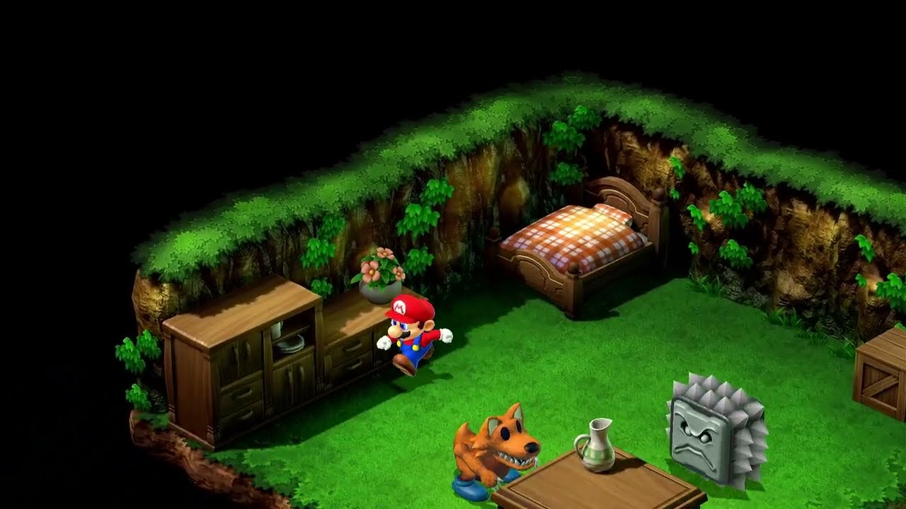 Monstroburgo, el hogar de los monstruos - Super Mario RPG #18
