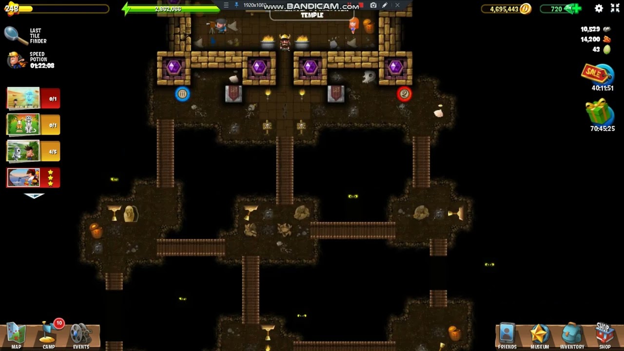 Cakehotep's Forgotten Temple - Diggy's Adventure