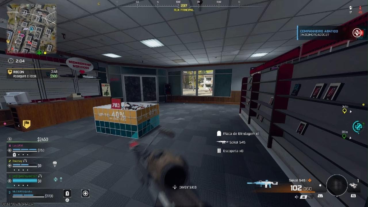 WARZONE RESSURGENCIA