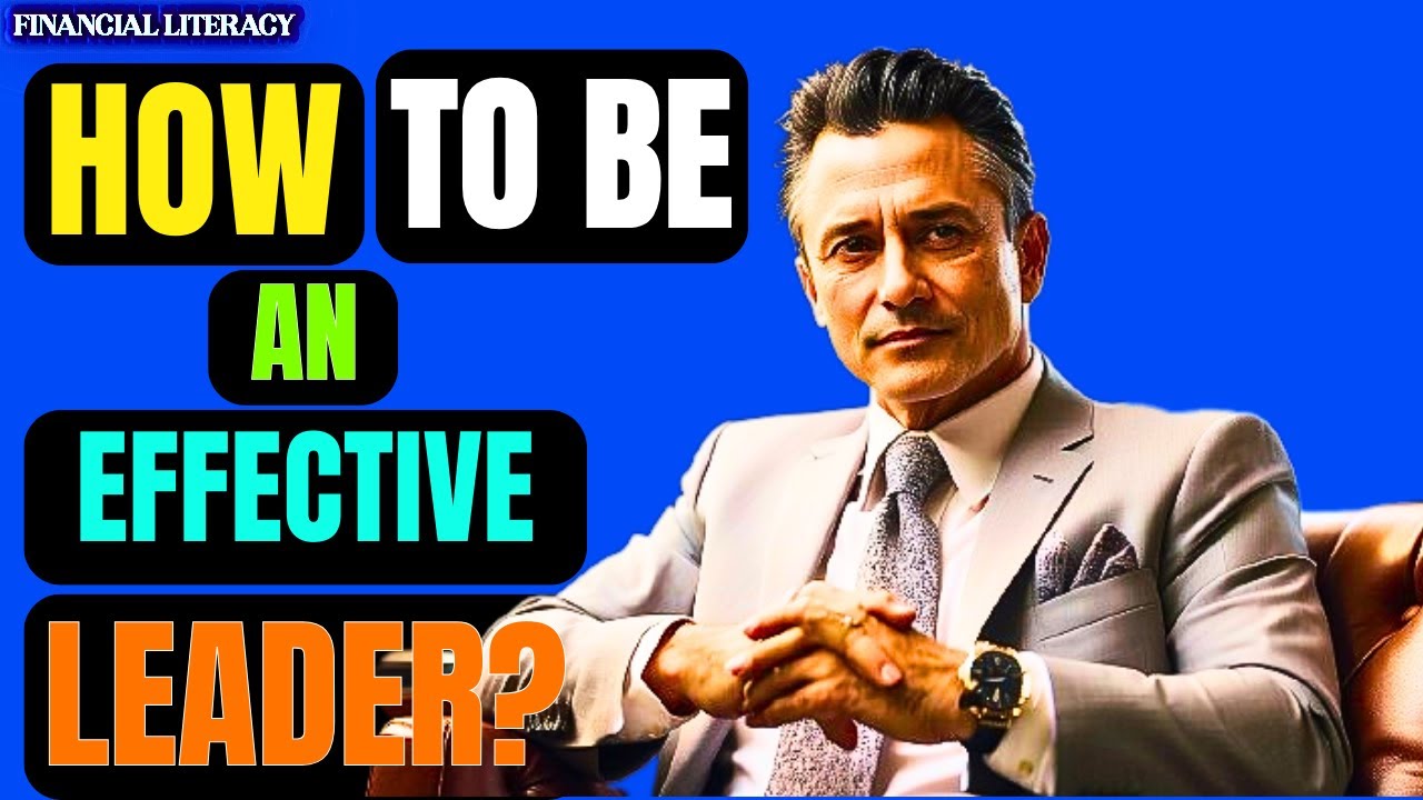 15 Principles of Effective Leadership