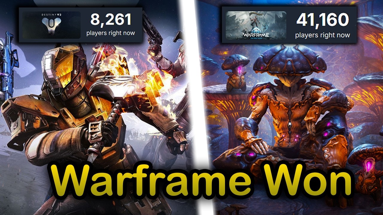How Warframe OFFICALLY Beat Destiny 2