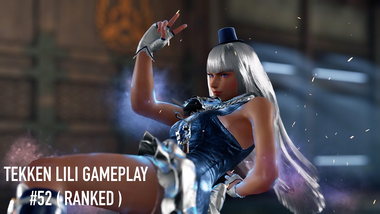 TEKKEN 8 - LILI GAMEPLAY - #52 - Ranked
