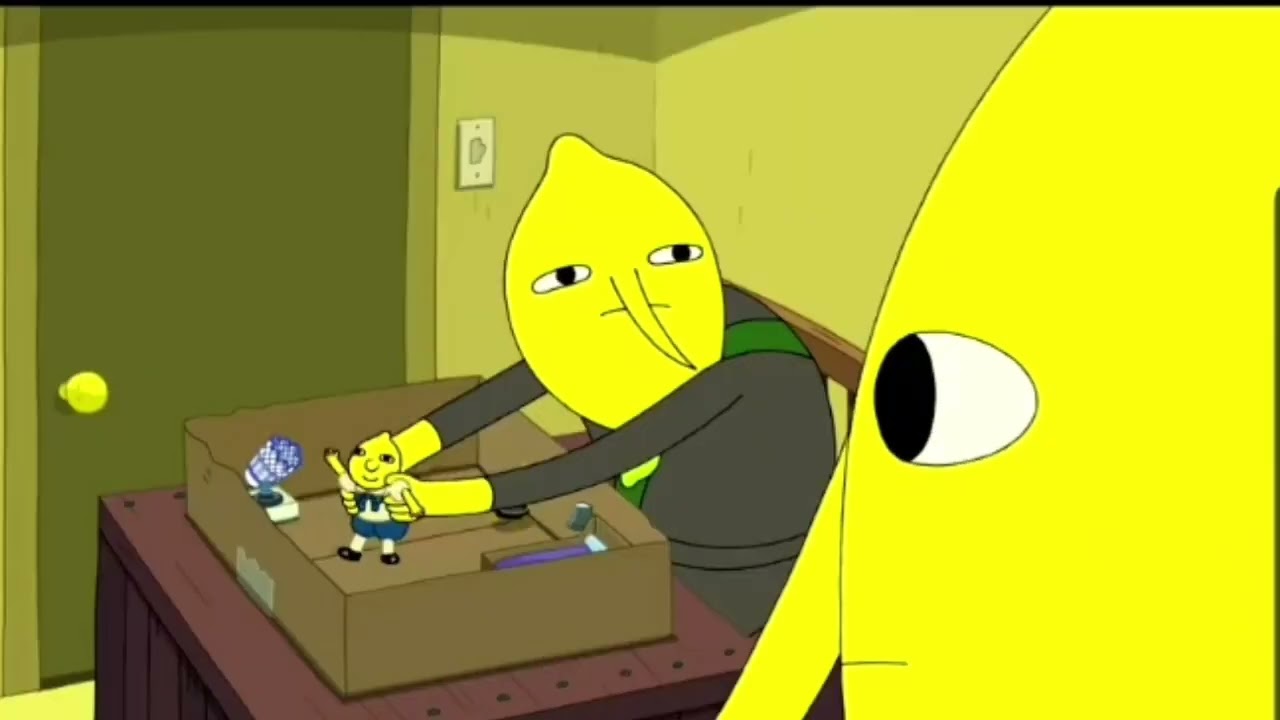 Lemongrab: Only One!