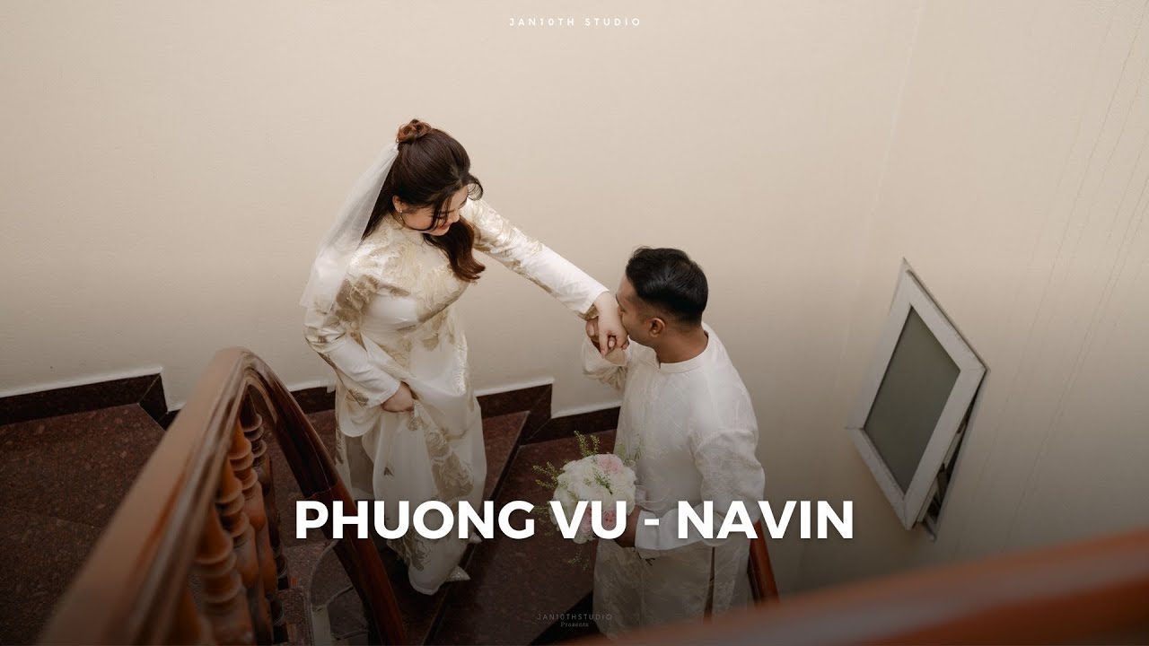 Phương Vũ & Navin | Wedding Ceremony | Jan10th Studio