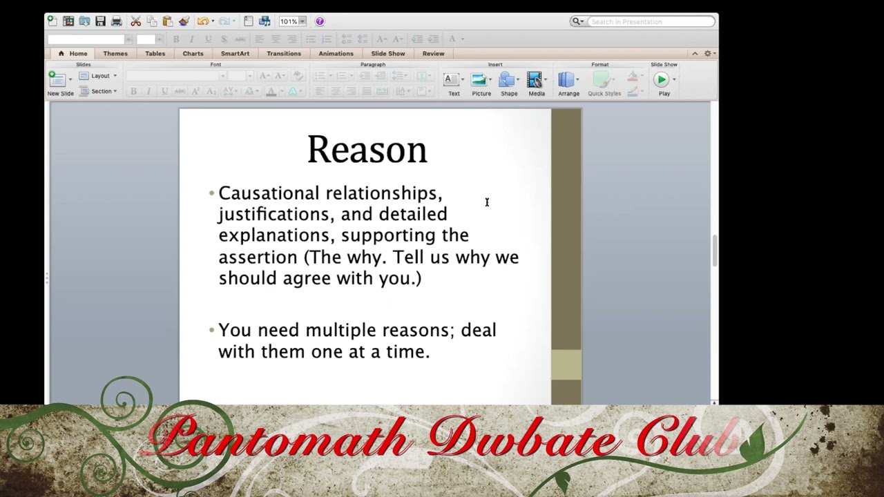 Pantomath's Debate Format