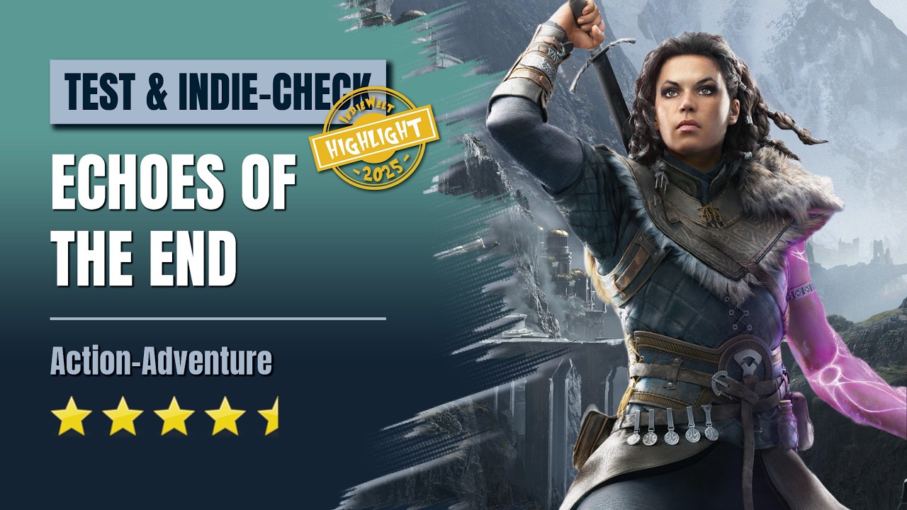 Gut gegen Böse - bildgewaltig inszeniert - ECHOES OF THE END: Enhanced Edition (TEST & Indie-Check)