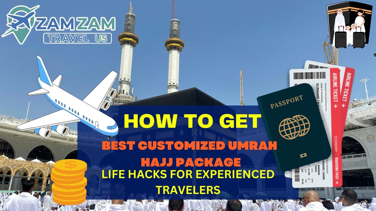 Best Umrah & Hajj Travel Agency in the USA | Trusted Pilgrimage Services | ZamZam Travel US