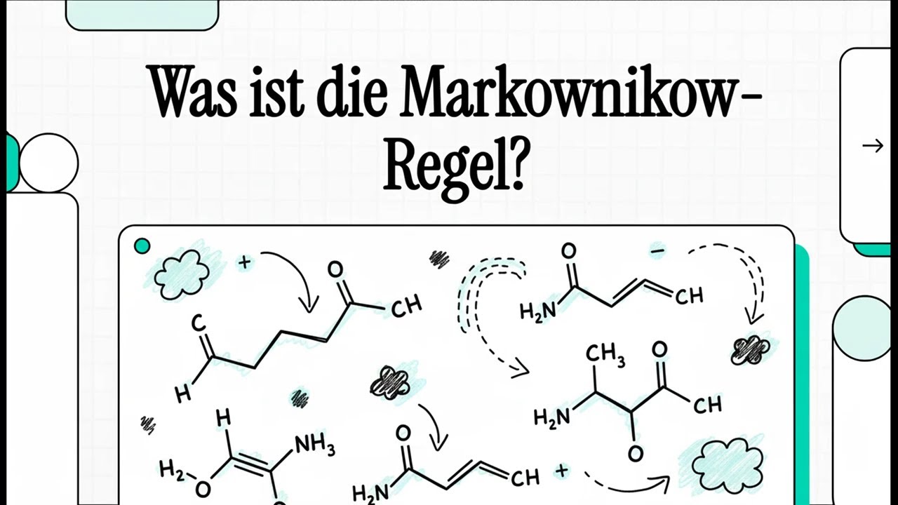 Was ist die Markownikow-Regel? | EINFACH ERKLÄRT